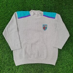 Vintage 90s WhiteStag Sweatshirt Medium 22x26 Baggy Tri-Blend